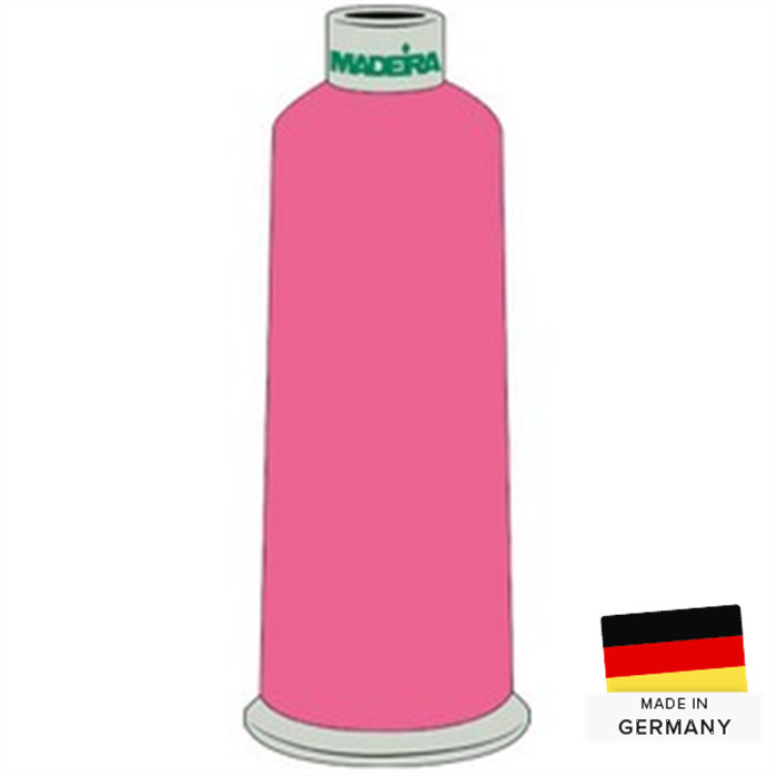 Fil à broder Polyneon 40 5000m 1721 rose Magnolia Fil à broder Polyneon 40 5000m 1721 rose Magnolia