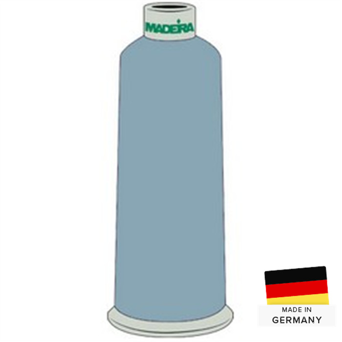 Fil à broder Polyneon 40 5000m 1761 bleu gris dauphin Fil à broder Polyneon 40 5000m 1761 bleu gris dauphin