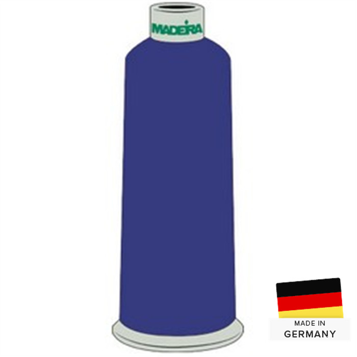 Fil à broder Polyneon 40 5000m 1766 bleu marine Fil à broder Polyneon 40 5000m 1766 bleu marine