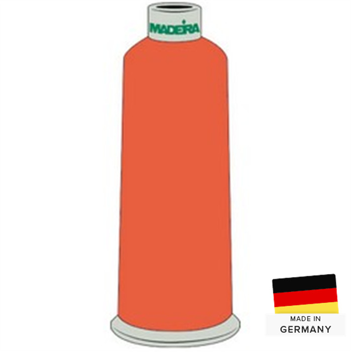 Fil à broder Polyneon 40 5000m 1778 orange tangelo Fil à broder Polyneon 40 5000m 1778 orange tangelo