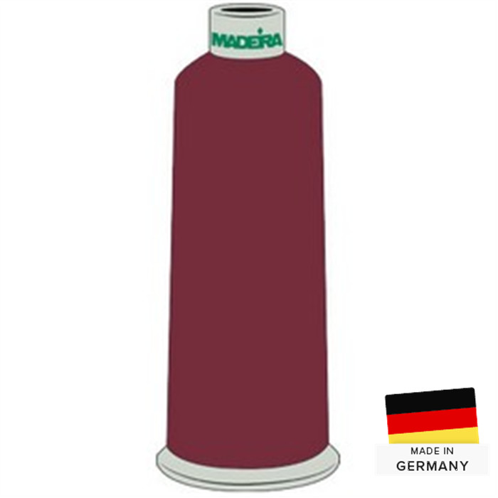 Fil à broder Polyneon 40 5000m 1784 rouge Bordeau Fil à broder Polyneon 40 5000m 1784 rouge Bordeau