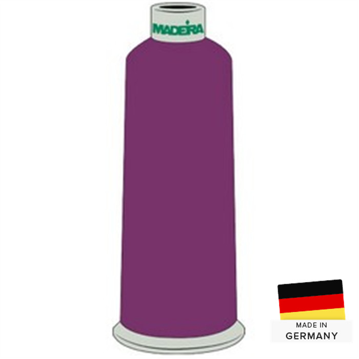 Fil à broder Polyneon 40 5000m 1788 violet prune Fil à broder Polyneon 40 5000m 1788 violet prune