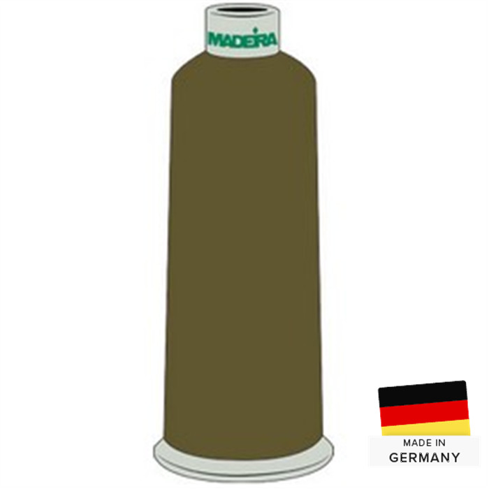 Fil à broder Polyneon 40 5000m 1796 vert olive Fil à broder Polyneon 40 5000m 1796 vert olive