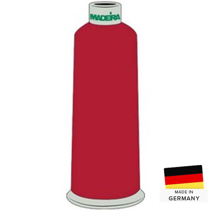Fil à broder Polyneon 40 5000m 1839 rouge ponceau Fil à broder Polyneon 40 5000m 1839 rouge ponceau