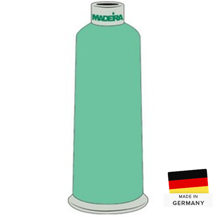 Fil à broder Polyneon 40 5000m 1845 vert jade Fil à broder Polyneon 40 5000m 1845 vert jade