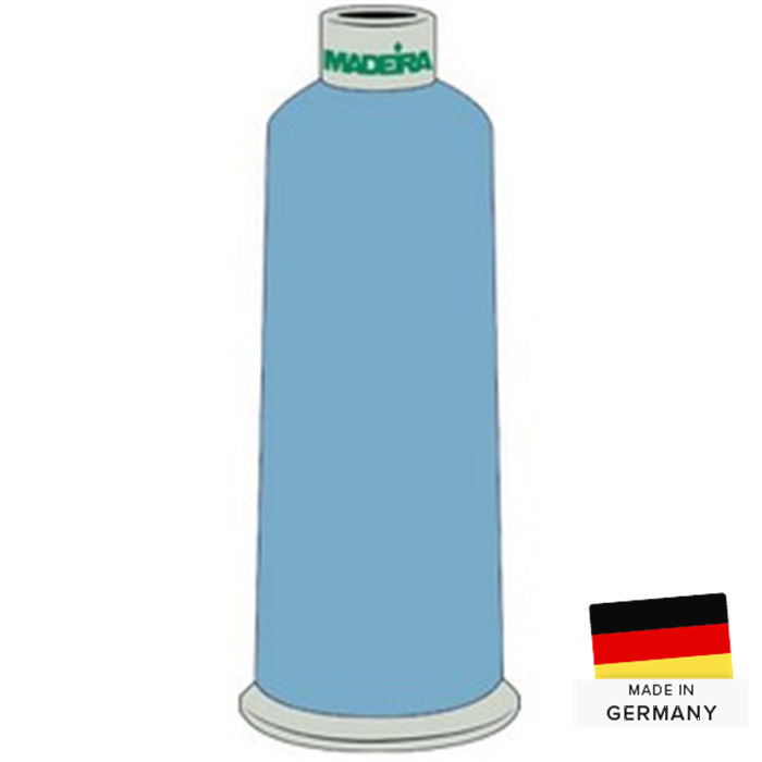 Fil à broder Polyneon 40 5000m 1871 bleu porcelaine Fil à broder Polyneon 40 5000m 1871 bleu porcelaine