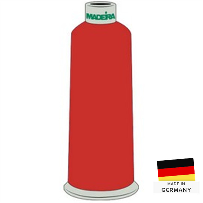 Fil à broder Polyneon 40 5000m 1878 rouge turc Fil à broder Polyneon 40 5000m 1878 rouge turc