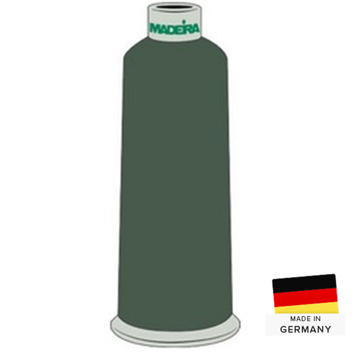 Fil à broder Polyneon 40 5000m 1904 sauge noire Fil à broder Polyneon 40 5000m 1904 sauge noire