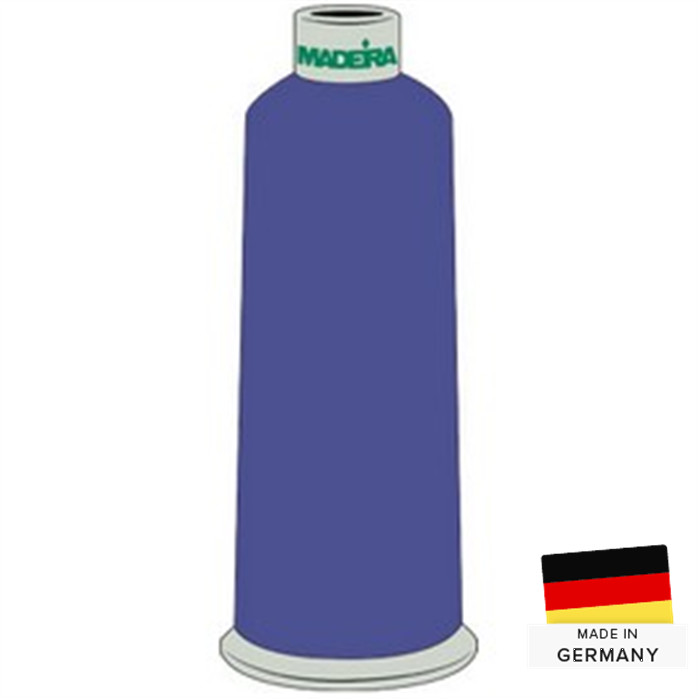 Fil à broder Polyneon 40 5000m 1930 bleu Bahamas Fil à broder Polyneon 40 5000m 1930 bleu Bahamas