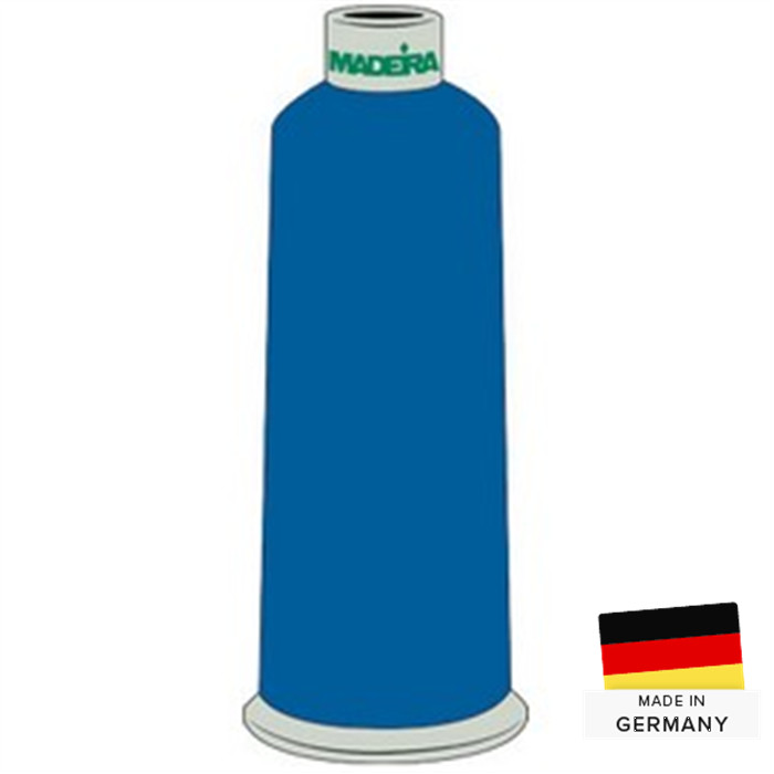 Fil à broder Polyneon 40 5000m 1934 bleu royal Fil à broder Polyneon 40 5000m 1934 bleu royal