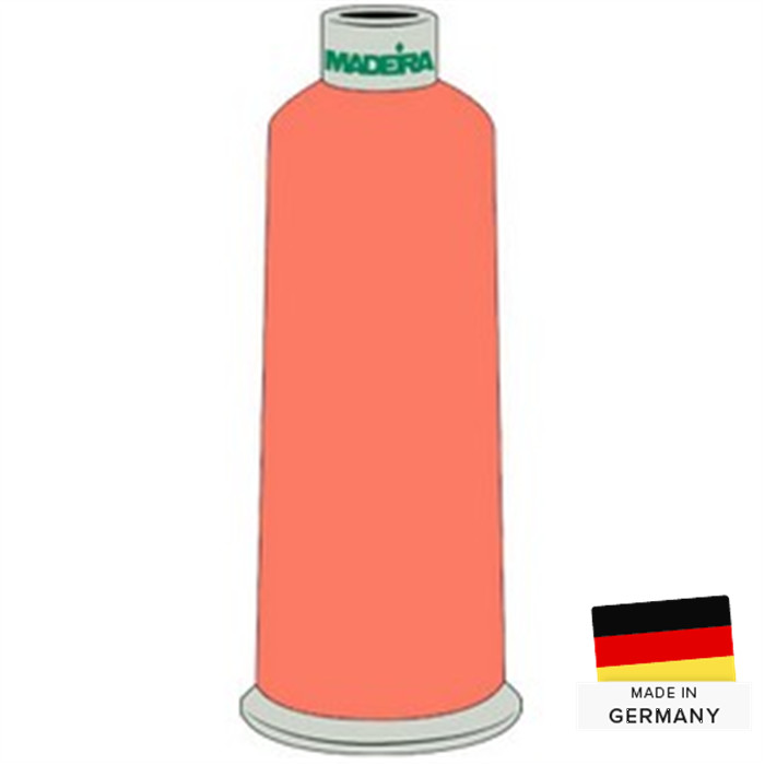 Fil à broder Polyneon 40 5000m 1952 orange melon Fil à broder Polyneon 40 5000m 1952 orange melon