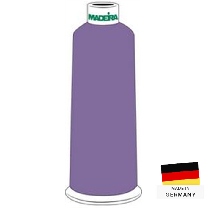 Fil à broder Rayon Madeira 40 5000m 1032 mauve bruyère Fil à broder Rayon Madeira 40 5000m 1032 mauve bruyère