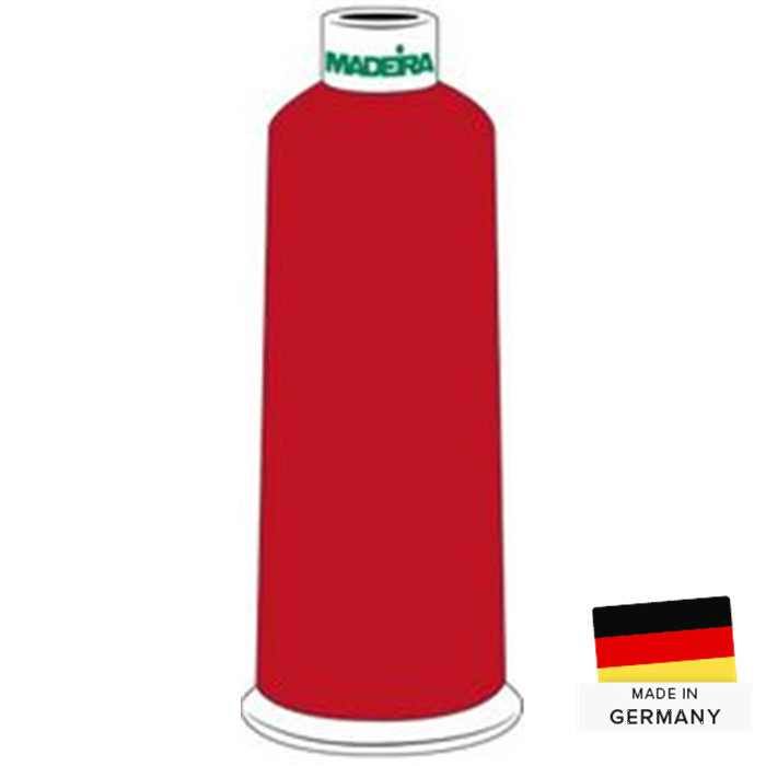 Fil à broder Rayon Madeira 40 5000m 1037 rouge Fil à broder Rayon Madeira 40 5000m 1037 rouge
