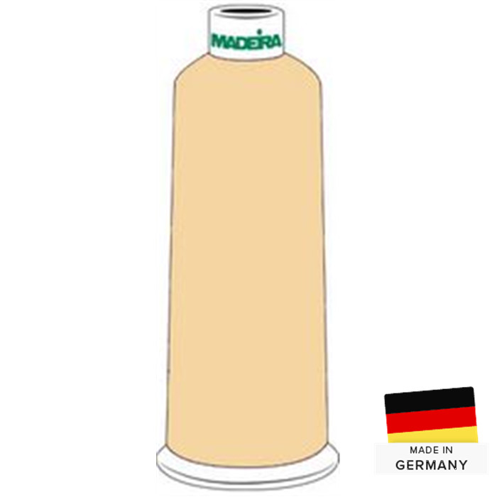 Fil à broder Rayon Madeira 40 5000m 1066 jaune clair Fil à broder Rayon Madeira 40 5000m 1066 jaune clair