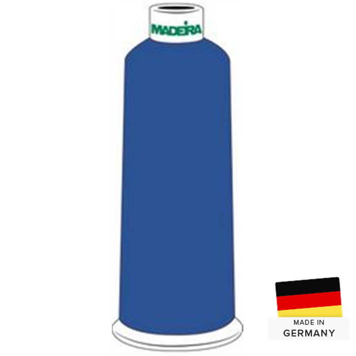 Fil à broder Rayon Madeira 40 5000m 1266 bleu Hanukkah Fil à broder Rayon Madeira 40 5000m 1266 bleu Hanukkah