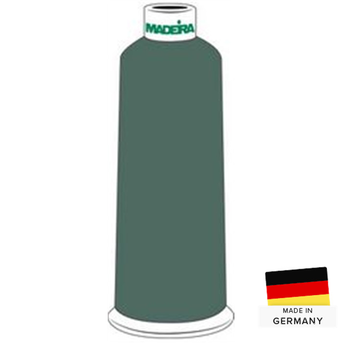 Fil à broder Rayon Madeira 40 5000m 1391 vert sirène Fil à broder Rayon Madeira 40 5000m 1391 vert sirène