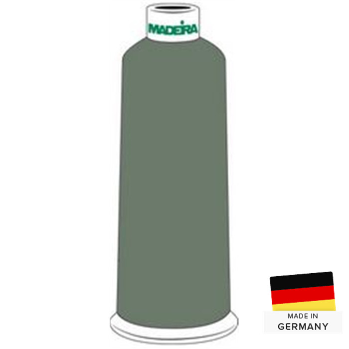 Fil à broder Rayon Madeira 40 5000m 1392 vert épinette Fil à broder Rayon Madeira 40 5000m 1392 vert épinette
