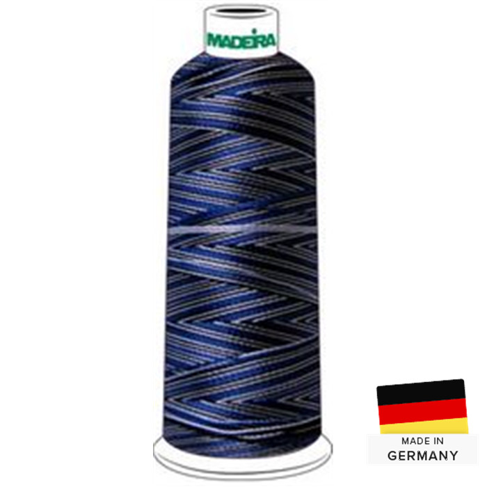 Fil à broder Rayon Madeira 40 5000m 2026 ombré Fil à broder Rayon Madeira 40 5000m 2026 ombré