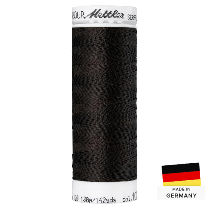 Fil à coudre élastique Mettler Seraflex n°120 - 1002 (130m) Fil à coudre élastique Mettler Seraflex n°120 - 1002 (130m)