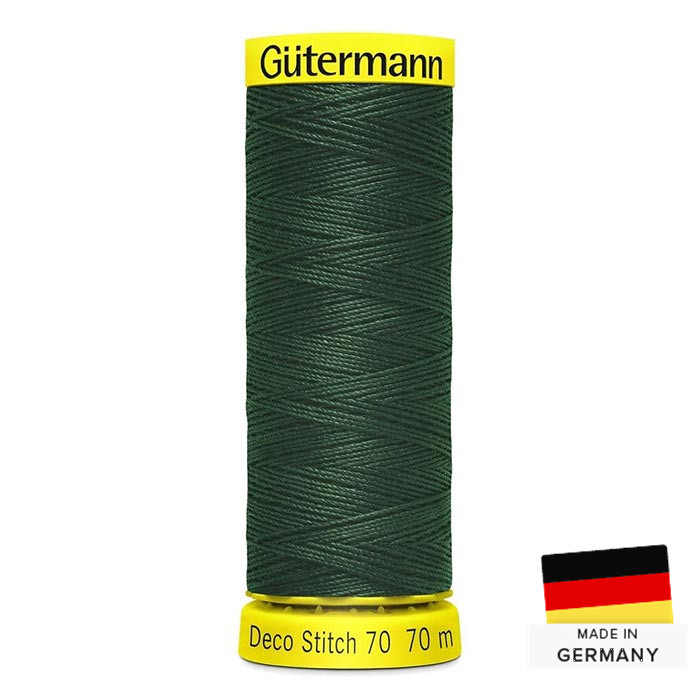 Fil à coudre Gutermann Deco Stitch 70m 472 Fil à coudre Gutermann Deco Stitch 70m 472