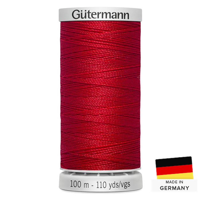 Fil à coudre Gutermann Extra Fort 100m 156 Rouge Fil à coudre Gutermann Extra Fort 100m 156 Rouge
