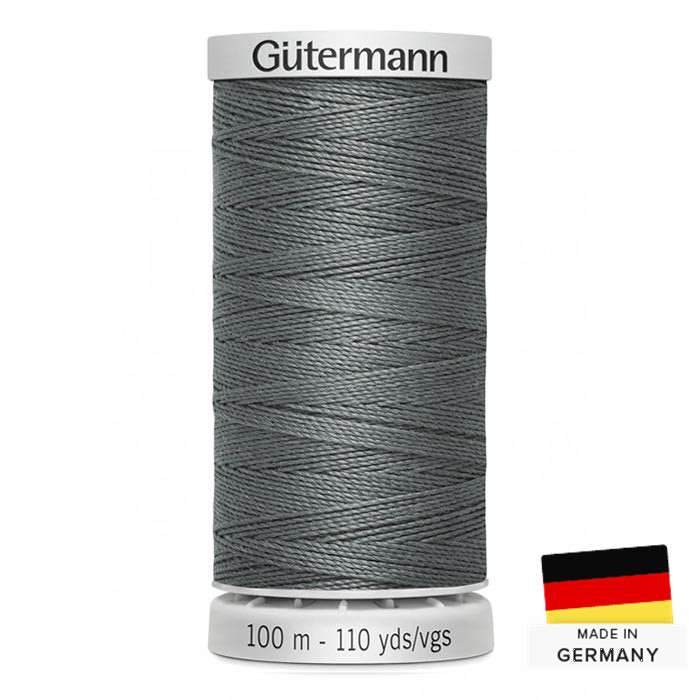 Fil à coudre Gutermann Extra Fort 100m 701 Gris foncé Fil à coudre Gutermann Extra Fort 100m 701 Gris foncé
