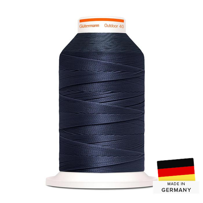 Fil à coudre Gutermann Outdoor 40 400m 6950 Bleu marine Fil à coudre Gutermann Outdoor 40 400m 6950 Bleu marine