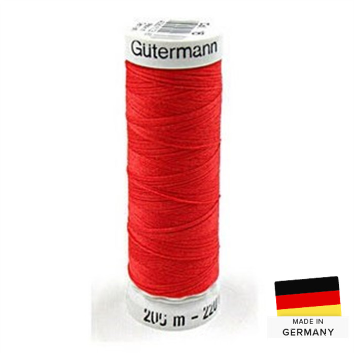 Fil à coudre Gutermann Polyester 200m 016 Fil à coudre Gutermann Polyester 200m 016