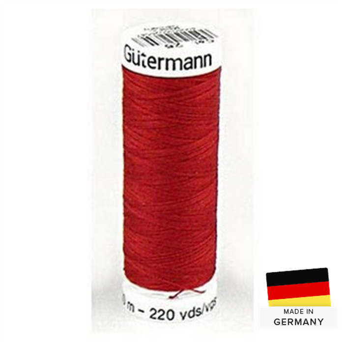 Fil à coudre Gutermann Polyester 200m 026 Fil à coudre Gutermann Polyester 200m 026