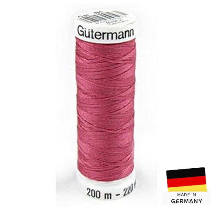 Fil à coudre Gutermann Polyester 200m 081 Fil à coudre Gutermann Polyester 200m 081