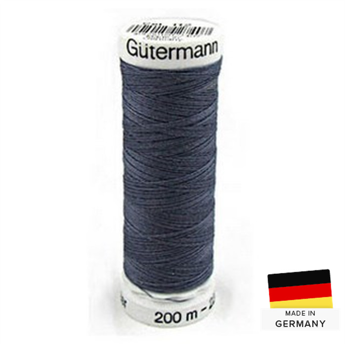 Fil à coudre Gutermann Polyester 200m 112 Fil à coudre Gutermann Polyester 200m 112