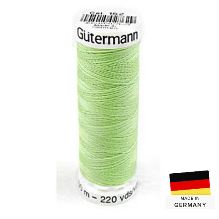 Fil à coudre Gutermann Polyester 200m 152 Fil à coudre Gutermann Polyester 200m 152