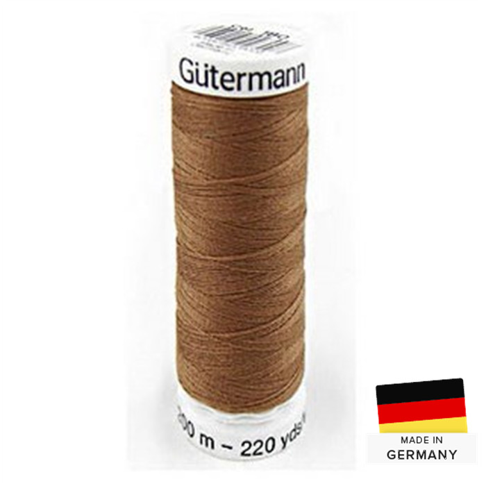Fil à coudre Gutermann Polyester 200m 180 Fil à coudre Gutermann Polyester 200m 180