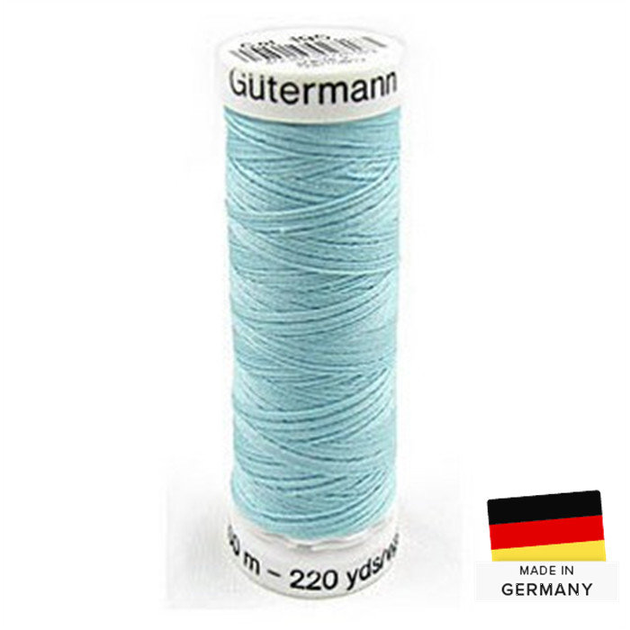 Fil à coudre Gutermann Polyester 200m 195 Fil à coudre Gutermann Polyester 200m 195