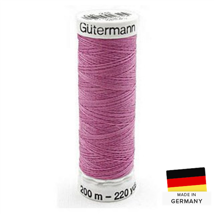Fil à coudre Gutermann Polyester 200m 211 Fil à coudre Gutermann Polyester 200m 211