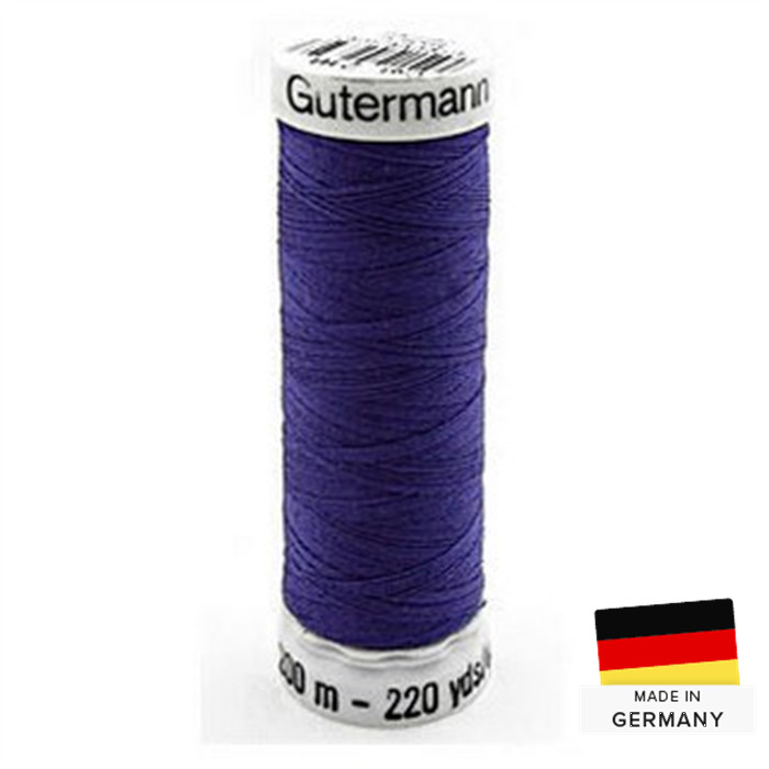 Fil à coudre Gutermann Polyester 200m 218 Fil à coudre Gutermann Polyester 200m 218