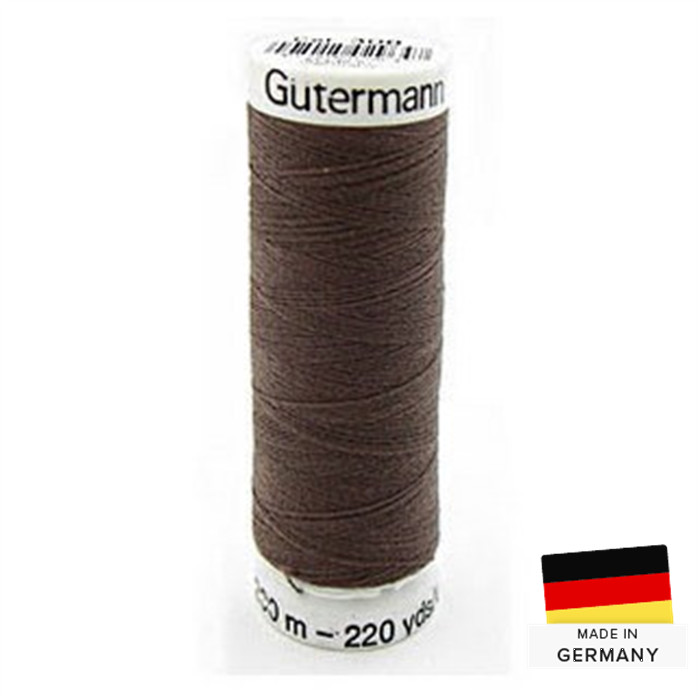Fil à coudre Gutermann Polyester 200m 308 Fil à coudre Gutermann Polyester 200m 308