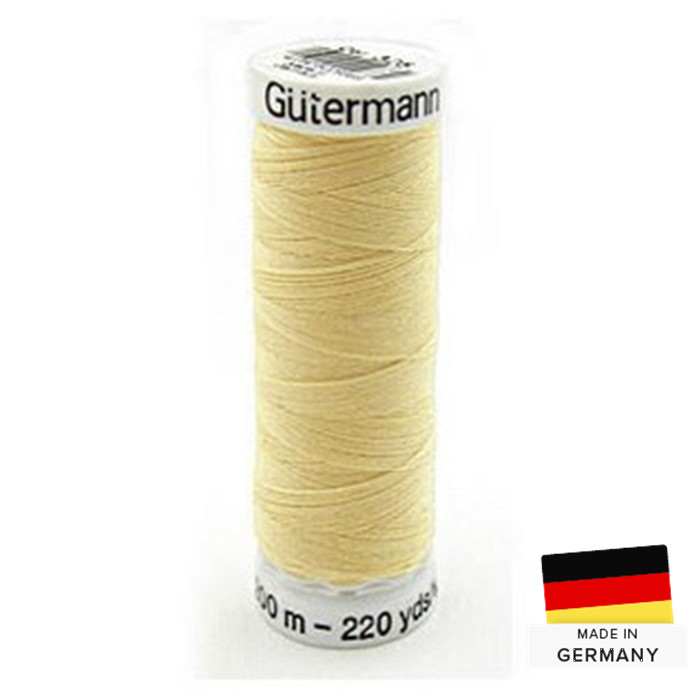 Fil à coudre Gutermann Polyester 200m 325 Fil à coudre Gutermann Polyester 200m 325