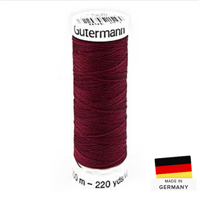Fil à coudre Gutermann Polyester 200m 368 Fil à coudre Gutermann Polyester 200m 368