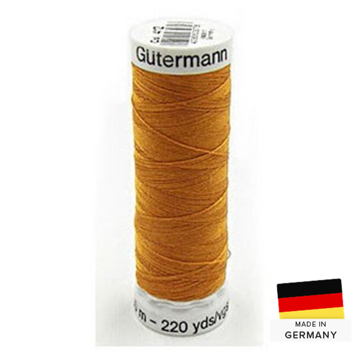Fil à coudre Gutermann Polyester 200m 412 Fil à coudre Gutermann Polyester 200m 412