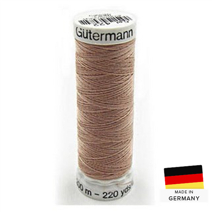 Fil à coudre Gutermann Polyester 200m 422 Fil à coudre Gutermann Polyester 200m 422