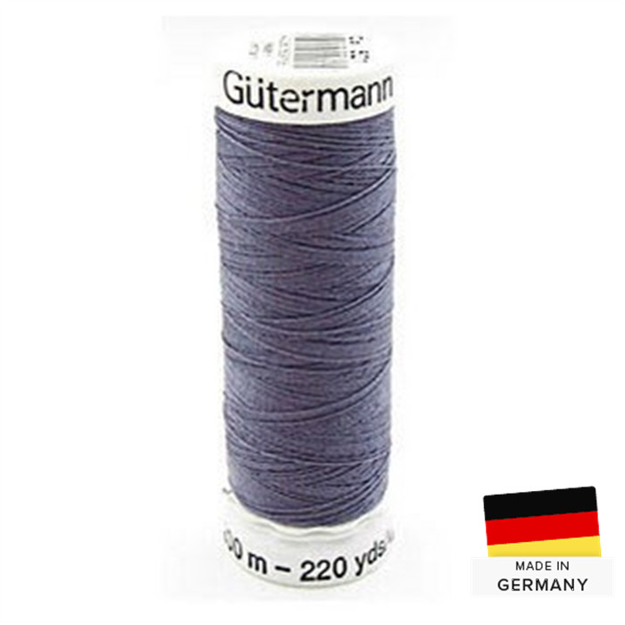 Fil à coudre Gutermann Polyester 200m 521 Fil à coudre Gutermann Polyester 200m 521
