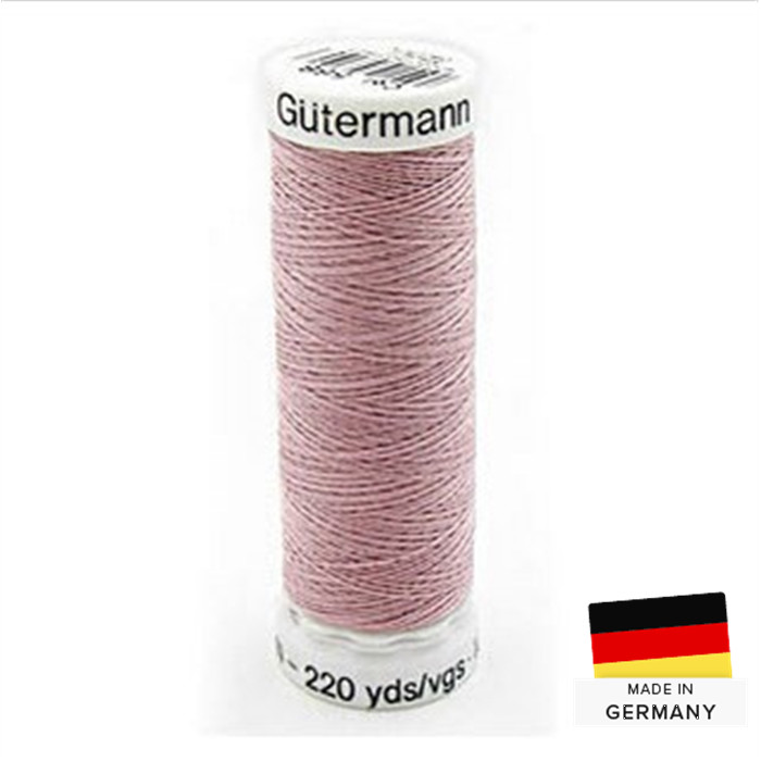 Fil à coudre Gutermann Polyester 200m 568 Fil à coudre Gutermann Polyester 200m 568
