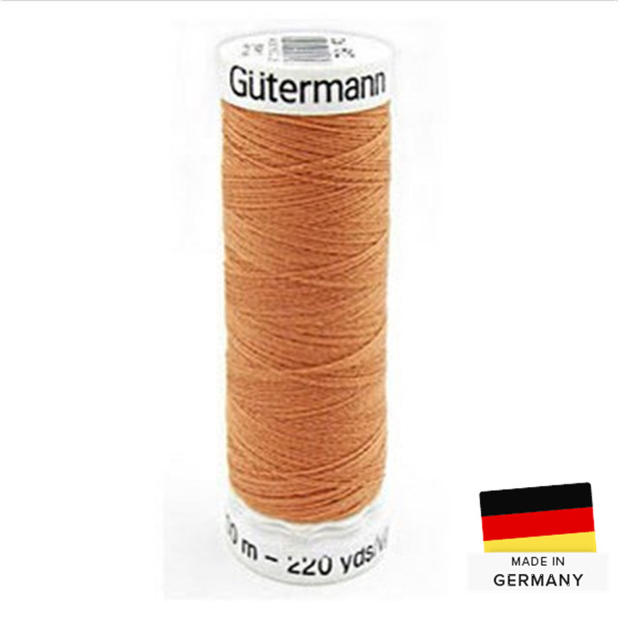 Fil à coudre Gutermann Polyester 200m 612 Fil à coudre Gutermann Polyester 200m 612