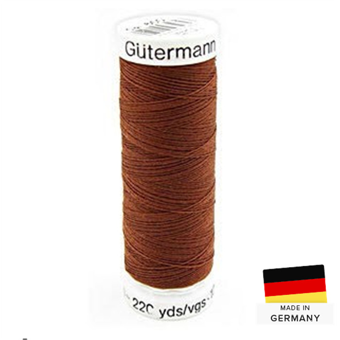 Fil à coudre Gutermann Polyester 200m 650 Fil à coudre Gutermann Polyester 200m 650