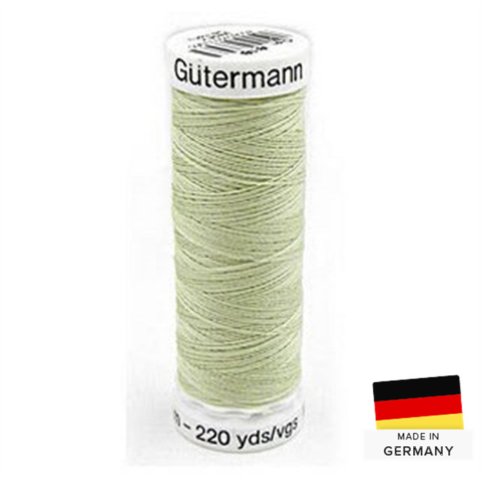 Fil à coudre Gutermann Polyester 200m 818 Fil à coudre Gutermann Polyester 200m 818