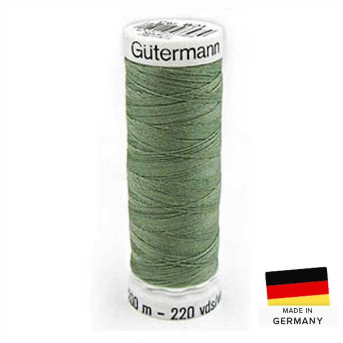 Fil à coudre Gutermann Polyester 200m 821 Fil à coudre Gutermann Polyester 200m 821