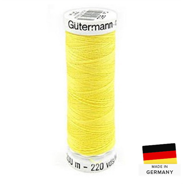 Fil à coudre Gutermann Polyester 200m 852 Fil à coudre Gutermann Polyester 200m 852