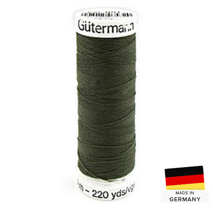Fil à coudre Gutermann Polyester 200m 861 Fil à coudre Gutermann Polyester 200m 861
