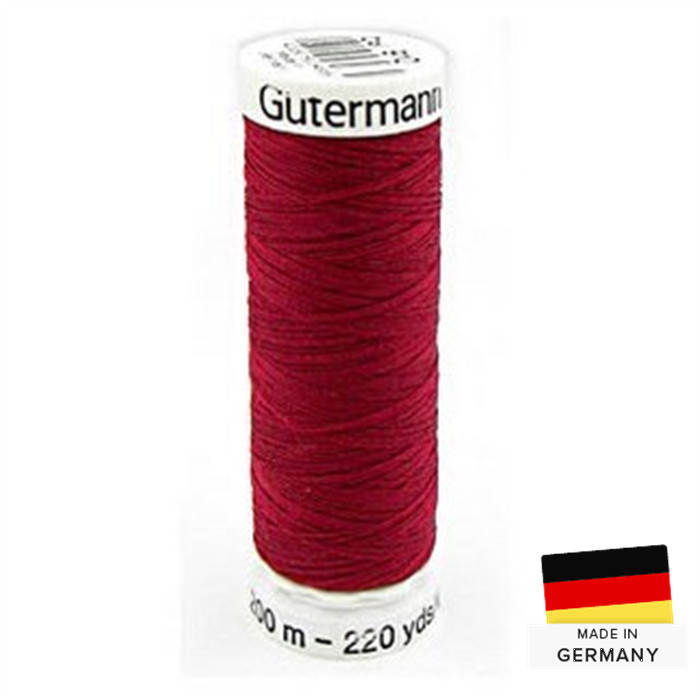 Fil à coudre Gutermann Polyester 200m 910 Fil à coudre Gutermann Polyester 200m 910